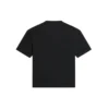 Tricou Retail Therapy, croială medie, „Negru-Galben” 612966TLVB11361