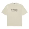 Tricou Retail Therapy cu croială medie „Ivory Black” 612966TLVB19054