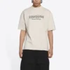 Tricou Retail Therapy cu croială medie „Ivory Black” 612966TLVB19054