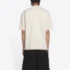 Tricou Retail Therapy cu croială medie „Ivory Black” 612966TLVB19054