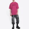 Tricou Retail Therapy Slit „Burgundy Black” 675016TLVB16165