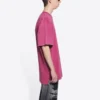 Tricou Retail Therapy Slit „Burgundy Black” 675016TLVB16165