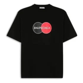 Tricou retro cu mânecă scurtă, croială largă, negru 620941TIV791000