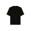 Tricou retro cu mânecă scurtă, croială largă, negru 620941TIV791000