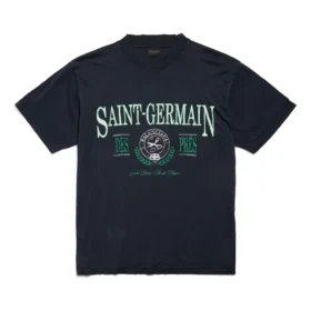 Tricou Saint Germain „Albastru închis” 809122TRVP18065