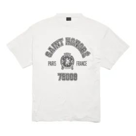 Tricou Saint-honore Oversized „White” 787349TRVM59012