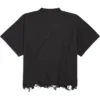 Tricou scurt BB Classic Balenciaga, oversized „Negru” 783399TQVS81083