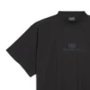 Tricou scurt BB Classic Balenciaga, oversized „Negru” 783399TQVS81083