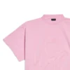 Tricou scurt BB Classic Balenciaga Oversized „Pink” 783399TQVS85708