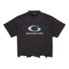 Tricou scurt Loop Sports Icon „Negru” 783399TRVC23521