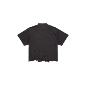 Tricou scurt Loop Sports Icon „Negru” 783399TRVC23521