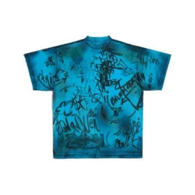 Tricou Skater Graffiti „Blue Sky” 739028TOVA74900
