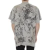 Tricou Skater Graffiti „Heather Grey” 739028TOVA71300