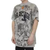 Tricou Skater Graffiti „Heather Grey” 739028TOVA71300
