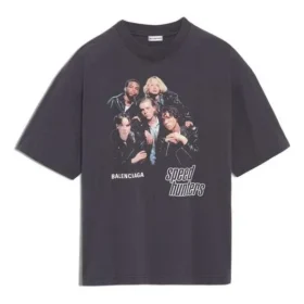 Tricou Speedhunters cu mânecă scurtă, spălat, 541702TCV381055