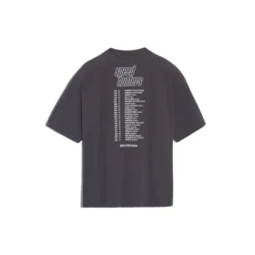 Tricou Speedhunters cu mânecă scurtă, spălat, 541702TCV381055