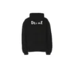 Tricou sport clasic pentru bărbați Balenciaga cu imprimeu alfabet Dfil, negru 641679TJVE51000