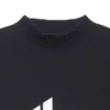 Tricou sport suprapus, oversized „Black White” 739028TPVF21070
