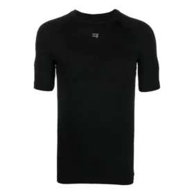 Tricou sportiv cu guler rotund „Black” 7196624C9B41000 Tricou sportiv cu guler rotund „Black” 7196624C9B41000