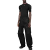 Tricou sportiv cu guler rotund „Black” 7196624C9B41000