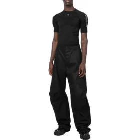 Tricou sportiv cu guler rotund „Black” 7196624C9B41000 Tricou sportiv cu guler rotund „Black” 7196624C9B41000