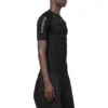 Tricou sportiv cu guler rotund „Black” 7196624C9B41000