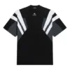 Tricou sportiv de trening „Negru Gri Alb” 675306TLVA21150