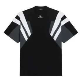 Tricou sportiv de trening „Negru Gri Alb” 675306TLVA21150 Tricou sportiv de trening „Negru Gri Alb” 675306TLVA21150