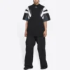 Tricou sportiv de trening „Negru Gri Alb” 675306TLVA21150