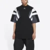 Tricou sportiv de trening „Negru Gri Alb” 675306TLVA21150