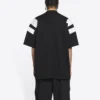 Tricou sportiv de trening „Negru Gri Alb” 675306TLVA21150