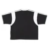 Tricou Sporty B cu croială dreaptă „Negru Alb” 699182TMVC41070