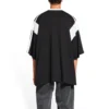 Tricou Sporty B cu croială dreaptă „Negru Alb” 699182TMVC41070