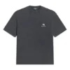 Tricou Sporty B cu croială medie „Washed Black” 612966TLV991070