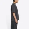 Tricou Sporty B cu croială medie „Washed Black” 612966TLV991070