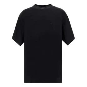 Tricou Sporty B cu guler rotund „Negru” 657059TKV901069 Tricou Sporty B cu guler rotund „Negru” 657059TKV901069