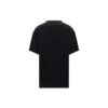 Tricou Sporty B cu guler rotund „Negru” 657059TKV901069