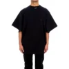 Tricou Sporty B cu guler rotund „Negru” 657059TKV901069