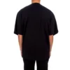 Tricou Sporty B cu guler rotund „Negru” 657059TKV901069