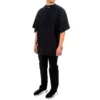 Tricou Sporty B cu guler rotund „Negru” 657059TKV901069