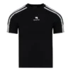 Tricou Sporty B Shrunk „Negru Alb” 704070TMVG43869
