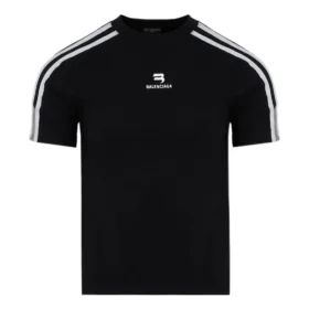 Tricou Sporty B Shrunk „Negru Alb” 704070TMVG43869