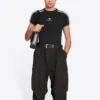 Tricou Sporty B Shrunk „Negru Alb” 704070TMVG43869