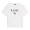 Tricou SS20 cu steagul Parisului, croială normală, 594579TGV489000