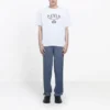 Tricou SS20 cu steagul Parisului, croială normală, 594579TGV489000