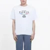 Tricou SS20 cu steagul Parisului, croială normală, 594579TGV489000