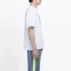 Tricou SS20 cu steagul Parisului, croială normală, 594579TGV489000