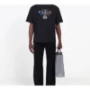 Tricou SS20 cu steagul Parisului și logo-ul Paris, croială normală 594579TGV481000