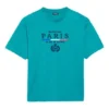Tricou SS20 cu steagul Parisului și logo-ul Paris, croială regulată 594579TGV483640
