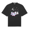 Tricou SS21 cu imprimeu Love Bear, negru 641532TJVI11000